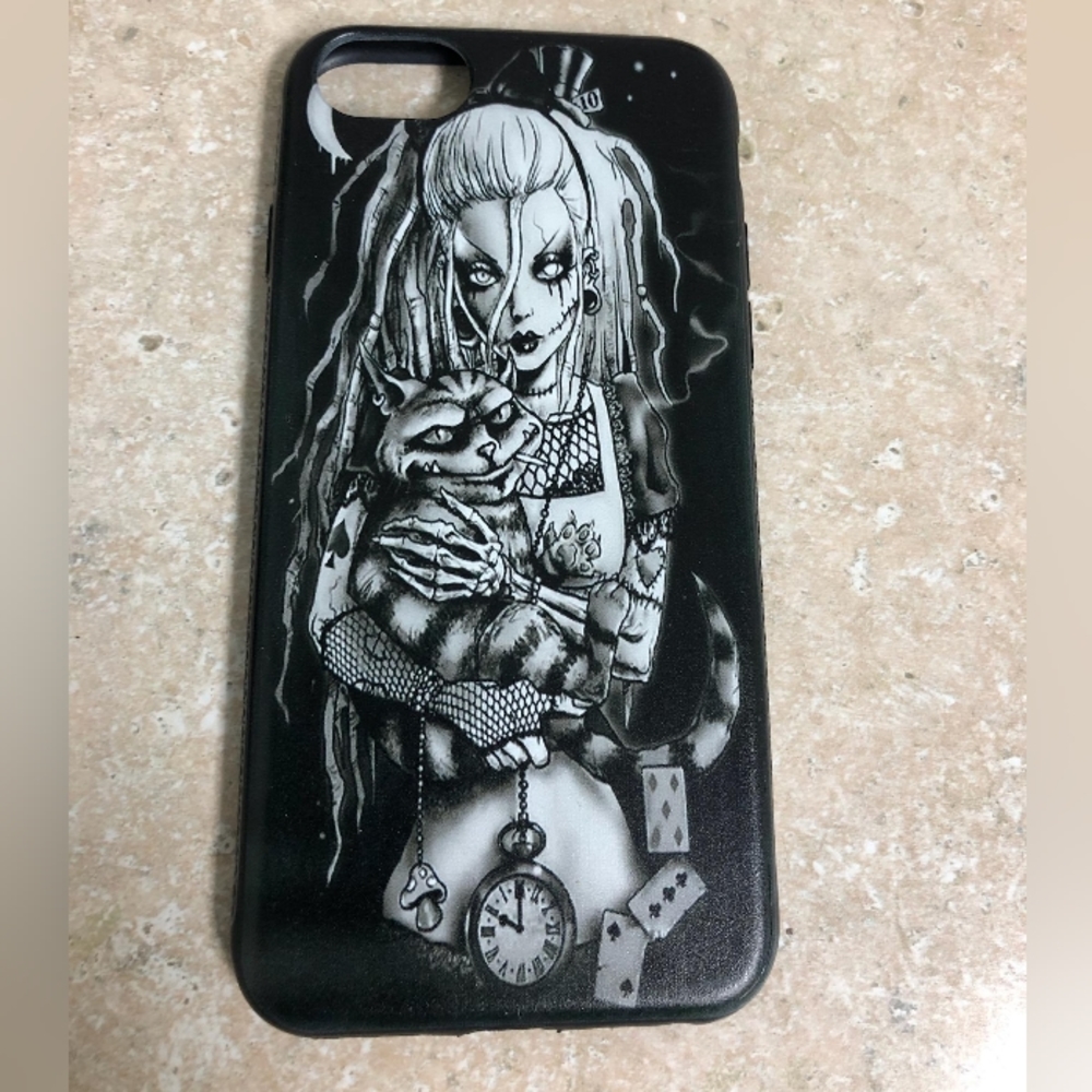 ALICE IN WONDERLAND PHONE CASE